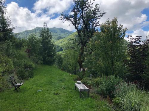 au rocher de Combières Mandailles france