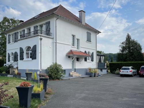 B&B / Chambre d'hôtes Au temps suspendu 24 avenue de la gare Champagney