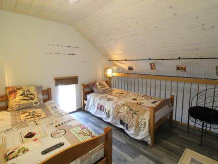 Maison de vacances Au tour des sens 6 le tour La Jumellière