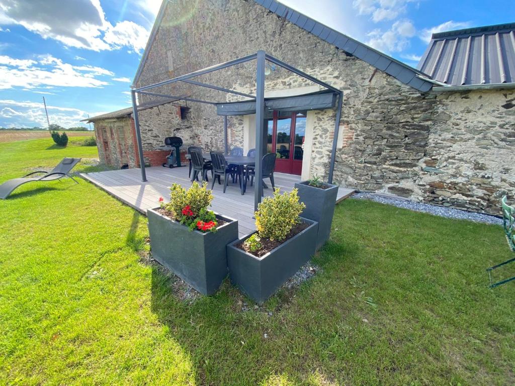 Maison de vacances Au tour des sens 6 le tour, 49120 La Jumellière