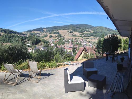 Au vieux cèdre Lapoutroie france