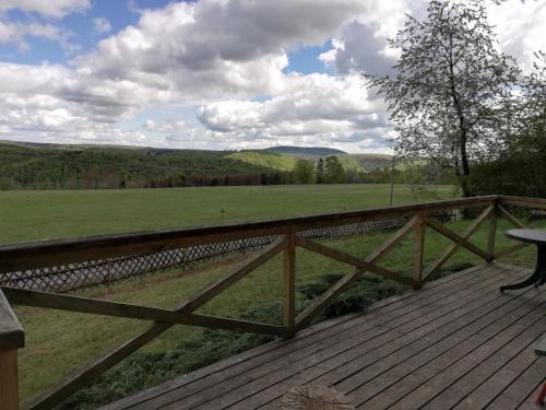 Auberberg Blick Hainfeld allemagne