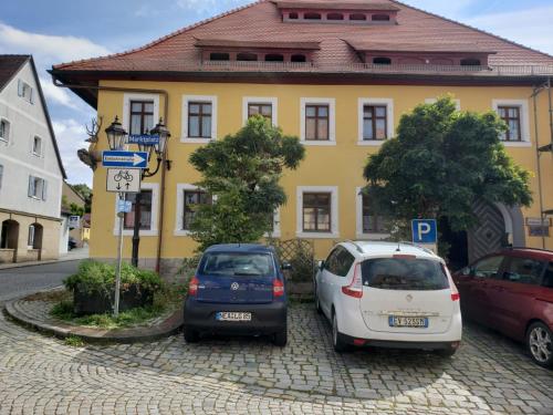 Alte Poststation Goldener Hirsch