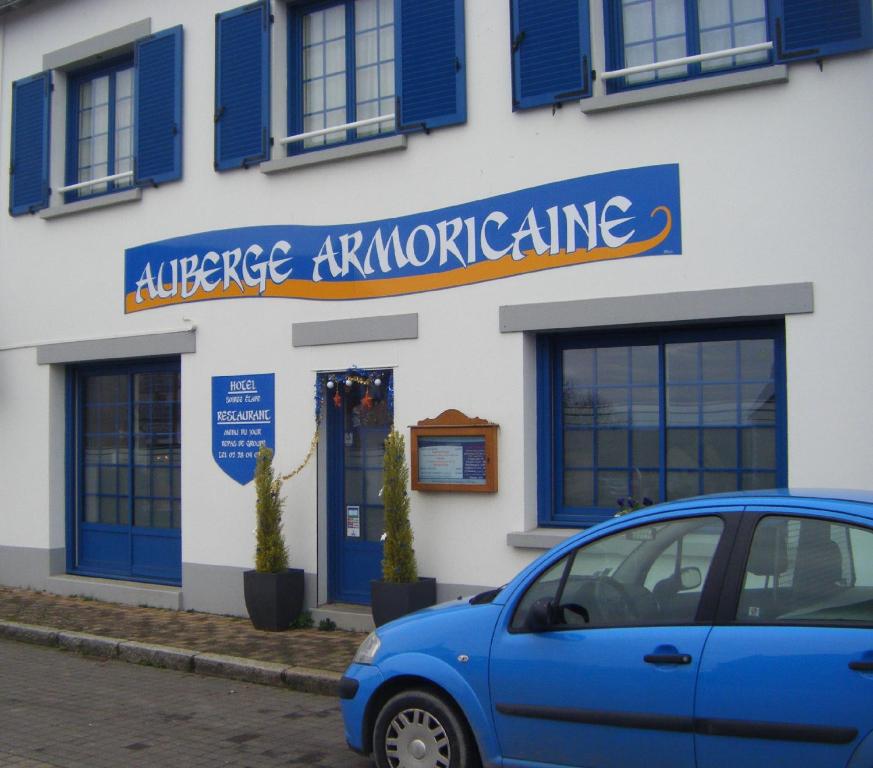 Auberge Auberge Armoricaine 1 RUE DE L'ESPERANCE 4 PLACE DE L'EGLISE, 44110 Louisfert