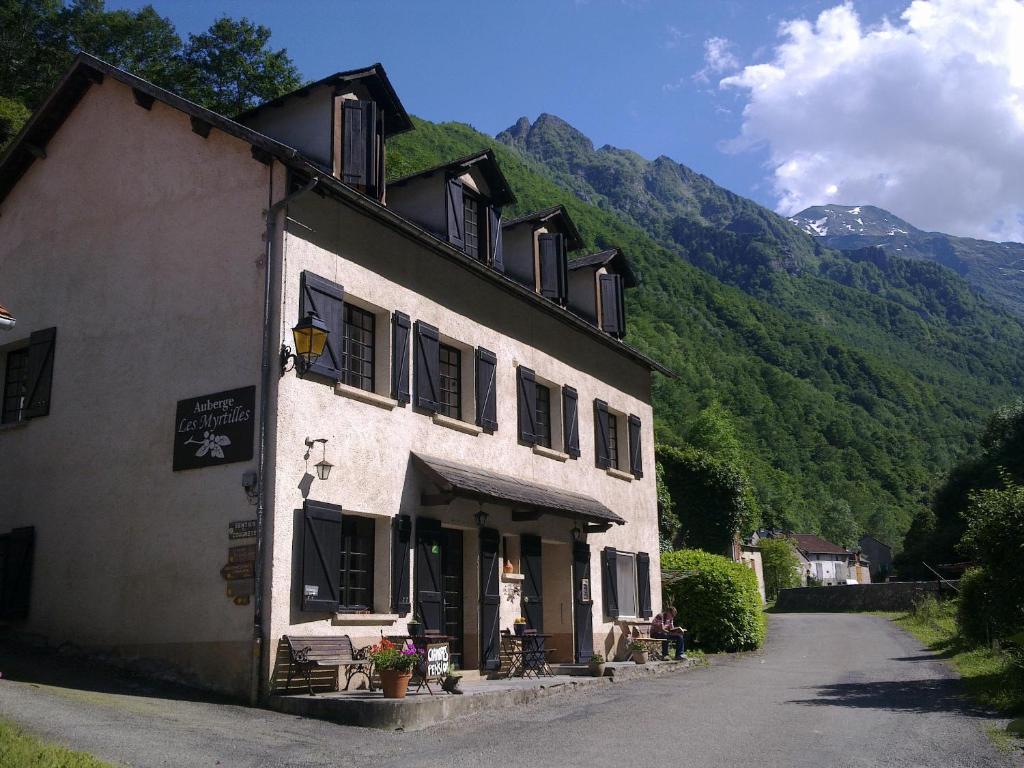 Auberge Les Myrtilles Lieu-dit Salau, 09140 Couflens