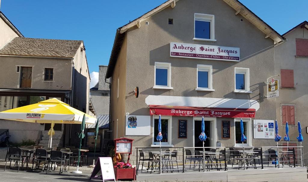 Auberge Auberge Saint Jacques 3 Place du Breuil 48120 Saint-Alban-sur-Limagnole