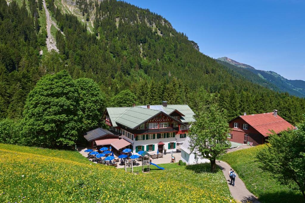 Auberge Berggasthof Einoedsbach Einoedsbach 1 87561 Oberstdorf