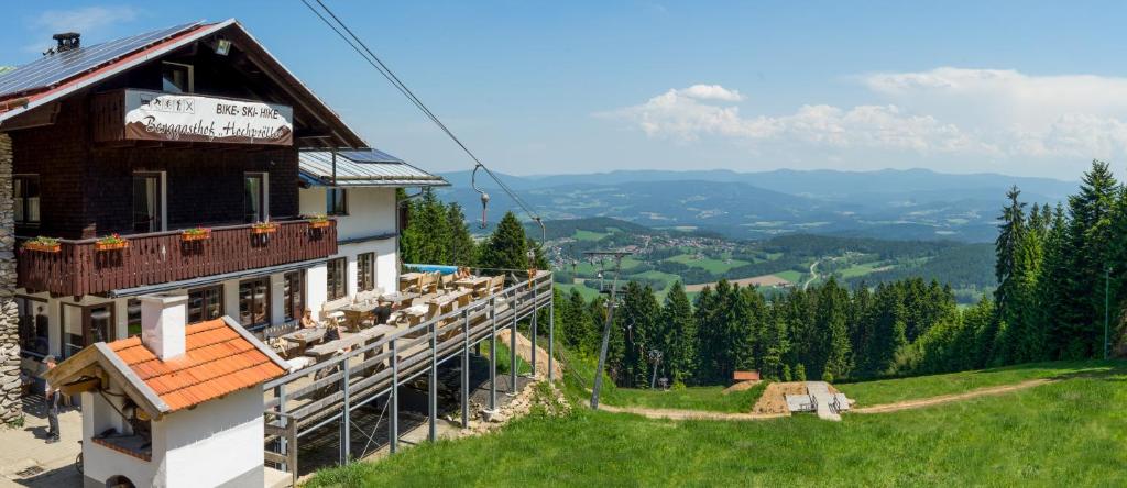 Auberge Berggasthof Hochpröller Hochpröller 1 94262 Sankt Englmar