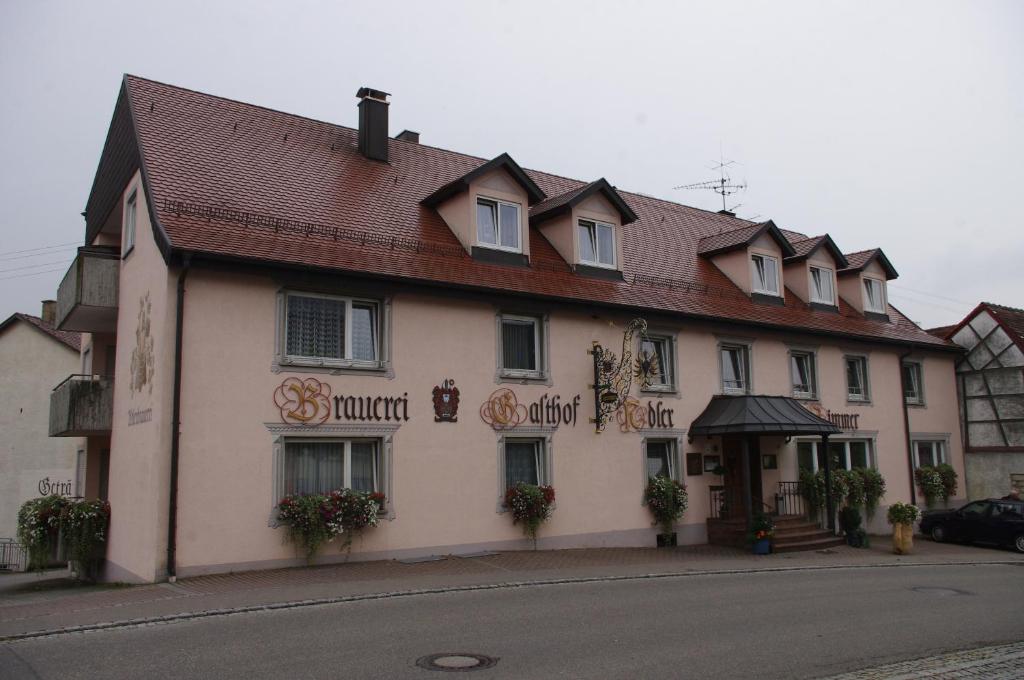 Auberge Brauereigasthof ADLER Ortsstrasse 1 88518 Herbertingen