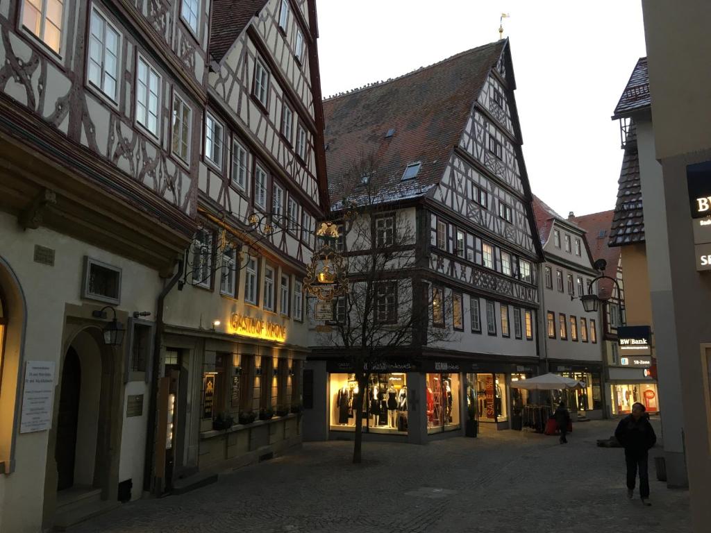 Auberge Brauereigasthof Krone Öhringen Marktstraße 24 74613 Öhringen