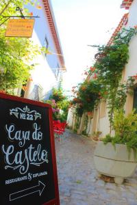 Auberge Casa do Castelo Ourém Rua beato Simão Lopes nº22 ,  Largo Santa Teresa de Ourém 2490-481 Ourém Région Centre