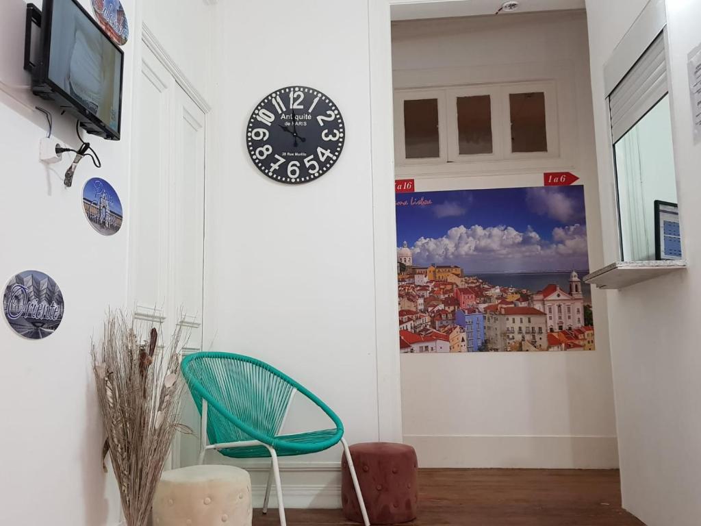 7 Luz Hostel Rua dos Arneiros nº. 31, R/C esq, R/C dto - 1500-055, Benfica, Lisboa, 1500-055 Lisbonne