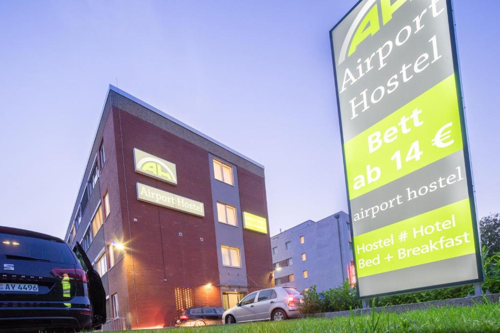 Auberge de jeunesse Airport Hostel Alsterkrugchaussee 439 22335 Hambourg