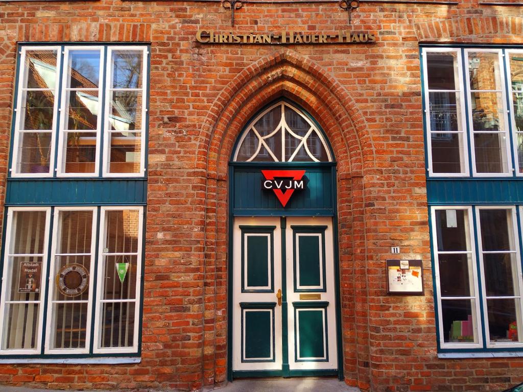 Auberge de jeunesse Altstadt-Hostel CVJM Lübeck Große Petersgrube 11 23552 Lübeck