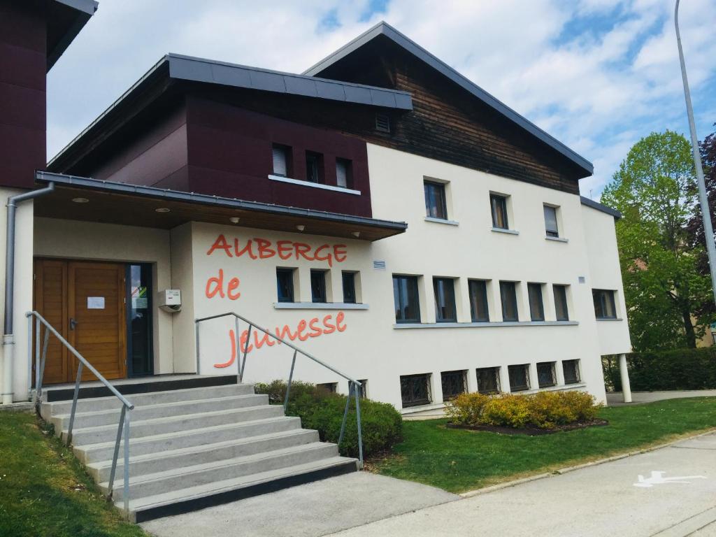 Auberge de jeunesse Auberge de Jeunesse HI Pontarlier 21 Rue Marpaud 25300 Pontarlier