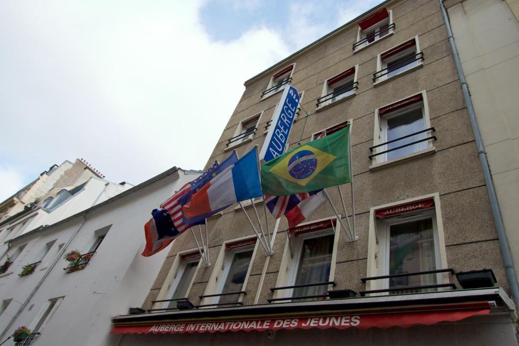 Auberge de jeunesse Auberge Internationale des Jeunes 10 Rue Trousseau 75011 Paris