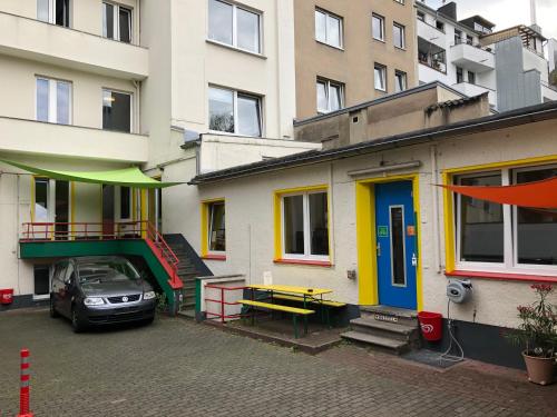 Backpackers Düsseldorf