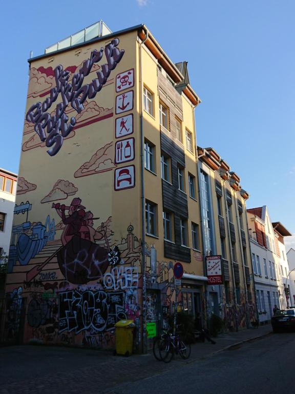 Auberge de jeunesse Backpackers St. Pauli Bernstorffstraße 98 22767 Hambourg