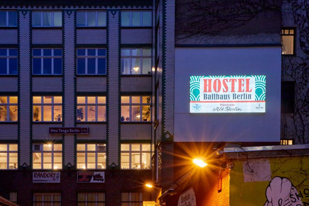 Auberge de jeunesse Ballhaus Berlin Hostel Chausseestr. 102 10115 Berlin