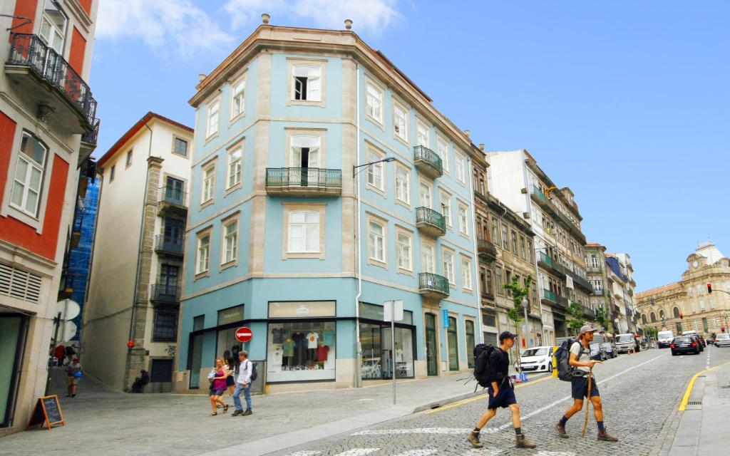 Auberge de jeunesse Best Guest Porto Hostel Rua Mouzinho da Silveira, nº 257 4050-421 Porto