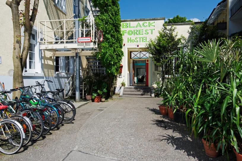 Black Forest Hostel 33 Kartauserstrasse, 79102 Fribourg-en-Brisgau