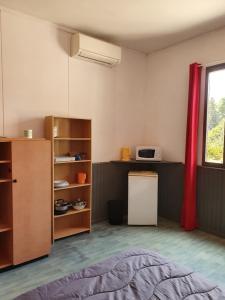 Camping des 2 Rives- Chambres