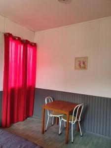Camping des 2 Rives- Chambres