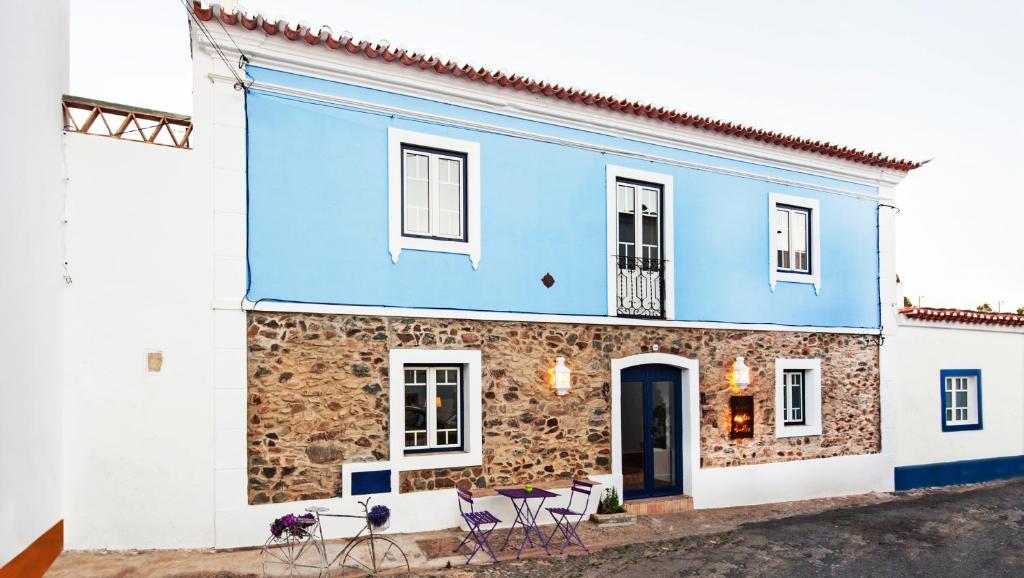 Auberge de jeunesse Casa da Tia Amalia Estrada dos Celeiros, 16 - Além-Rio 7750-301 Mértola