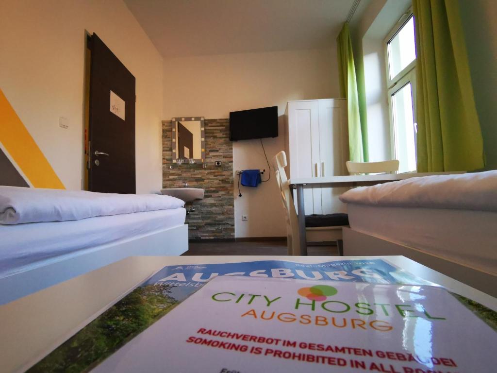 City Hostel Jakoberstr. 41, 86152 Augsbourg