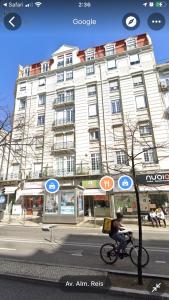 Auberge de jeunesse D&N Hospedagem-Almirante Avenida Almirante Reis 136, 3 esquerdo 1150-023 Lisbonne -1