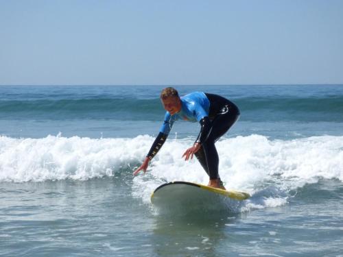 Estela Surf Camp & Surf School