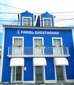 Auberge de jeunesse Farol Guesthouse Ladeira do Passinho 5, São Mateus 9700-583 Angra do Heroísmo Açores