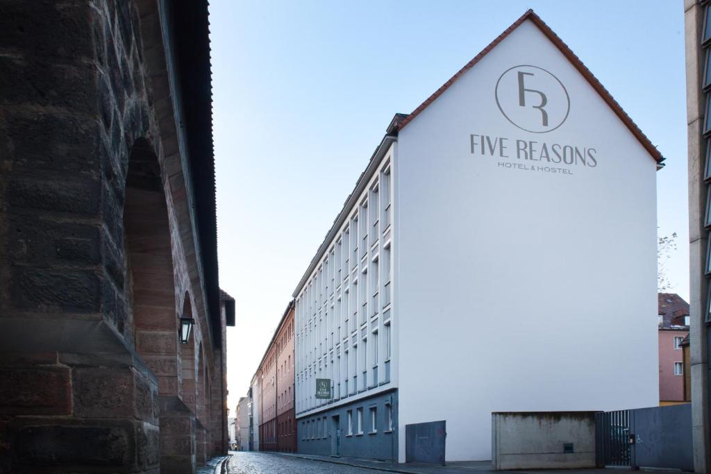 Five Reasons Hostel & Hotel Frauentormauer 42, 90402 Nuremberg