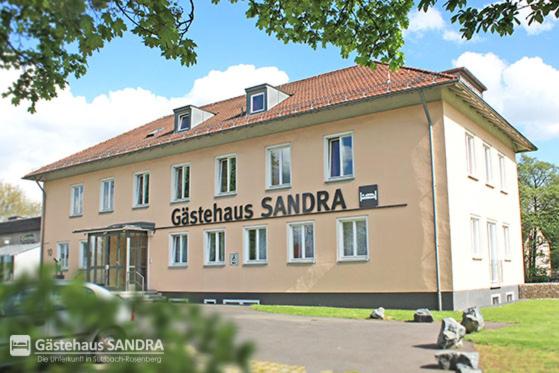 Gästehaus Sandra Rosenbachstr. 10, 92237 Sulzbach-Rosenberg