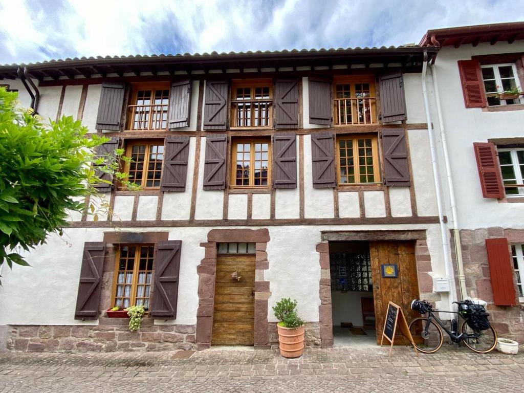 Gite de la Porte Saint Jacques: a hostel for pilgrims 51 rue de la citadelle, 64220 Saint-Jean-Pied-de-Port