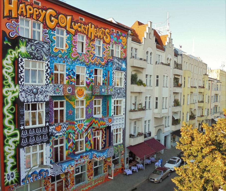 Auberge de jeunesse Happy Go Lucky Hotel + Hostel Stuttgarter Platz 17 10627 Berlin