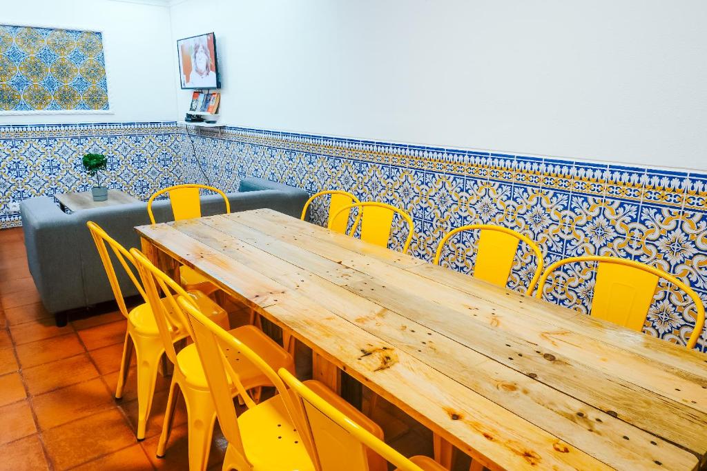 Help Yourself Hostels - Restelo 17 Rua Pedro de Sintra Restelo, 1400-277 Lisbonne