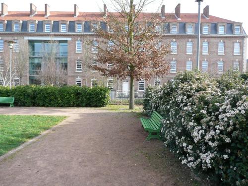 Auberge de Jeunesse HI Amiens Amiens france