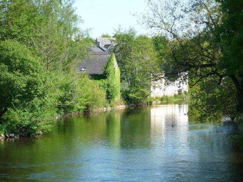 Auberge de jeunesse Auberge de Jeunesse HI Pontivy Île des Récollets Pontivy