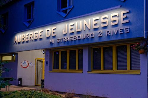 Auberge de Jeunesse HI Strasbourg 2 Rives Strasbourg france