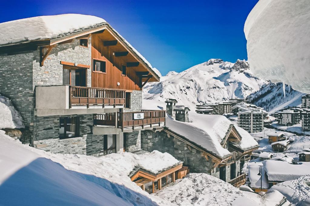 Auberge de jeunesse Hideout Tignes Rue des Almes 73320 Tignes