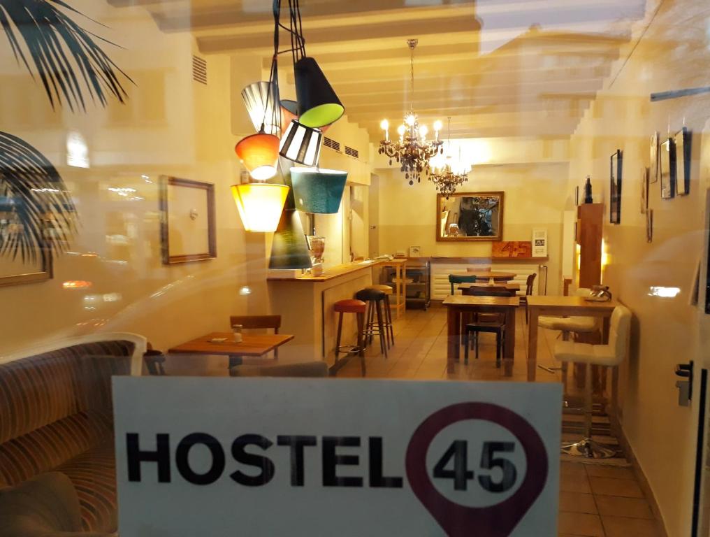 Auberge de jeunesse Hostel 45 Kölnstrasse 45 53111 Bonn