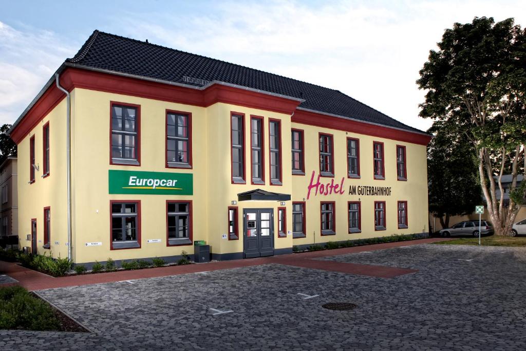 Auberge de jeunesse Hostel am Güterbahnhof Am Güterbahnhof 5 17033 Neubrandenbourg