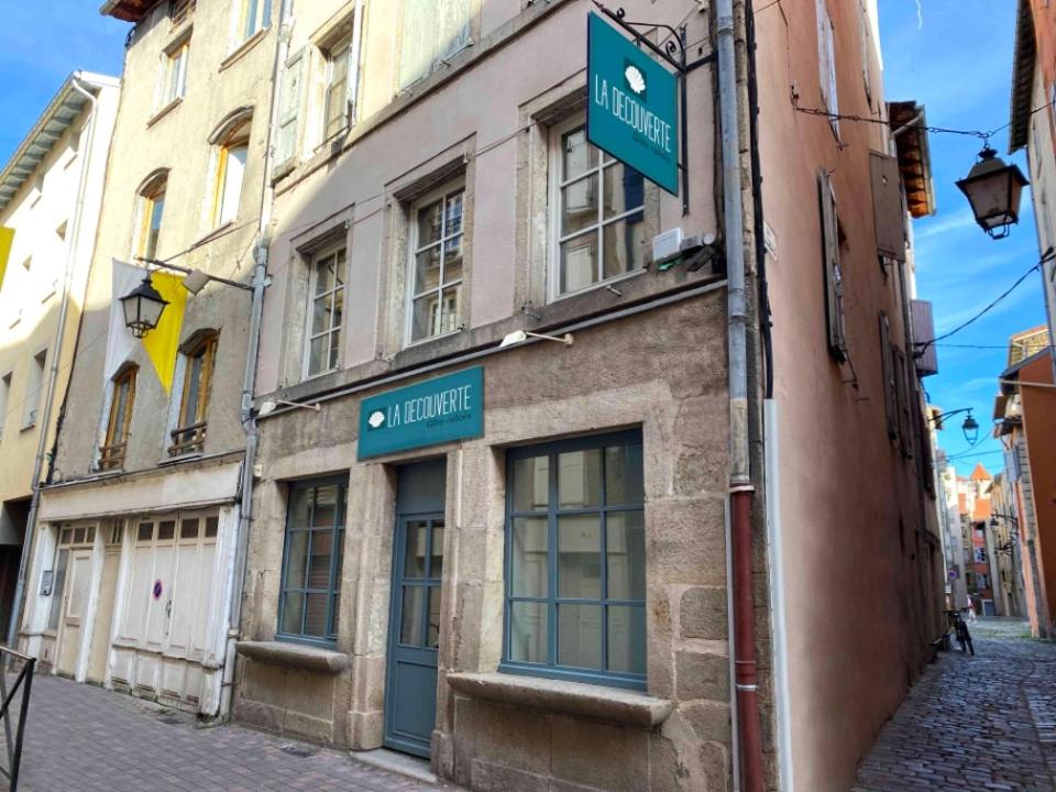 Auberge de jeunesse Hostel gite la découverte 18 rue grangevieille 43000 Le Puy-en-Velay