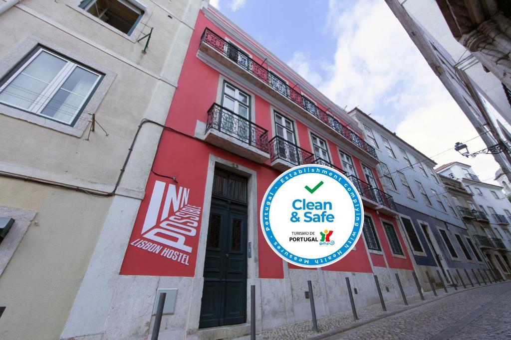 Inn Possible Lisbon Hostel Rua do Regedor, 3, 1100-433 Lisbonne