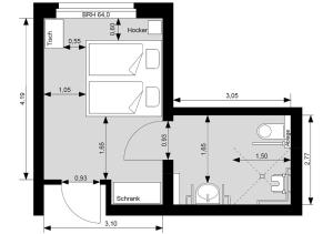 Auberge de jeunesse Jugendgästehaus Hauptbahnhof Lehrter Str. 68 10557 Berlin Berlin (état fédéral)