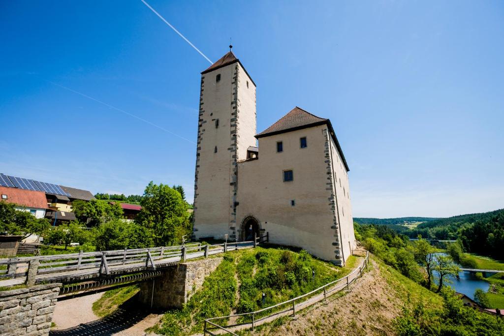 Auberge de jeunesse Jugendherberge Burg Trausnitz Burggasse 2 92555 Trausnitz