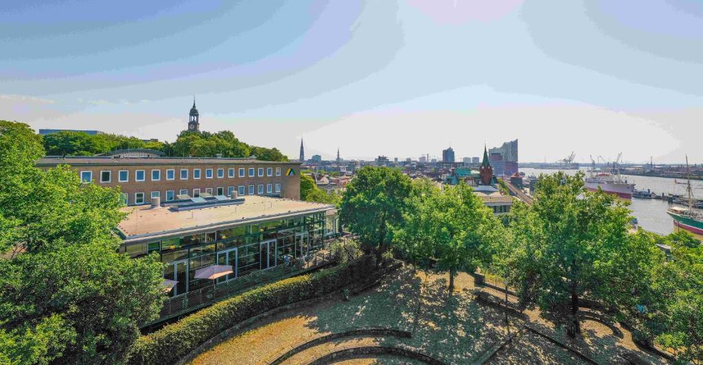 Auberge de jeunesse Jugendherberge Hamburg Auf dem Stintfang Alfred-Wegener-Weg 5 20459 Hambourg