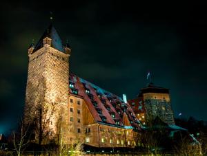 Auberge de jeunesse Jugendherberge Nürnberg - Youth Hostel Burg 2 90403 Nuremberg Bavière