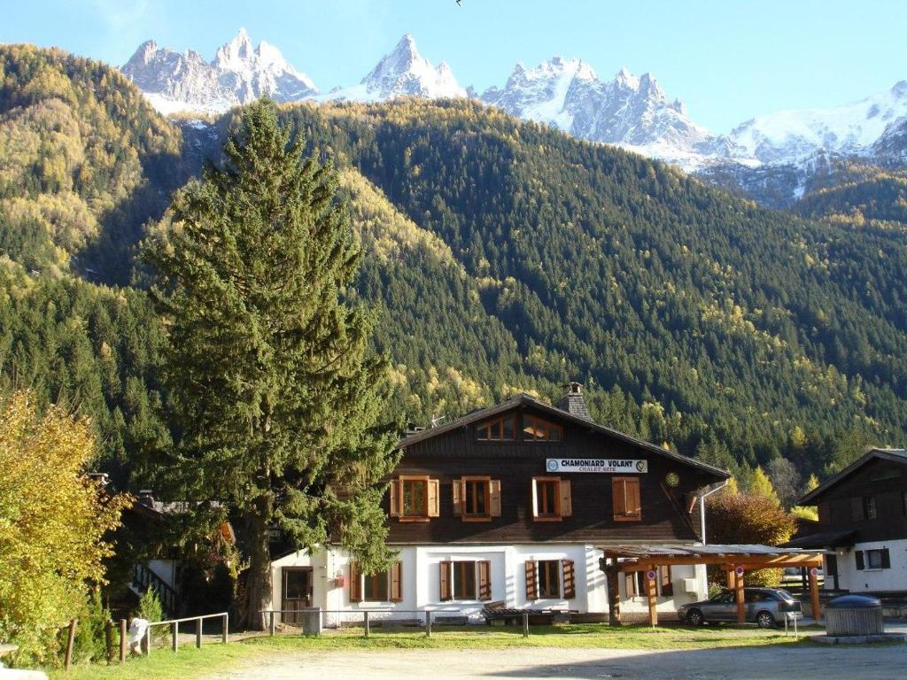 Auberge de jeunesse Le Chamoniard Volant 45 Route de la Frasse 74400 Chamonix-Mont-Blanc